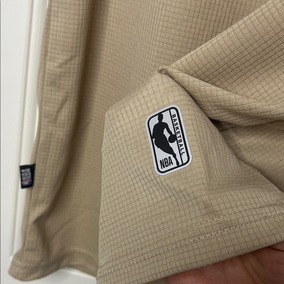 MBA Men's Tan Sleeveless Tank Top - Picture 2 of 9